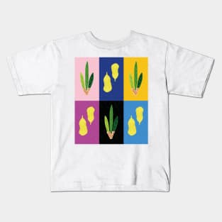 Lulav &amp; Etrog Ridley Road Pop Art Grid Kids T-Shirt
